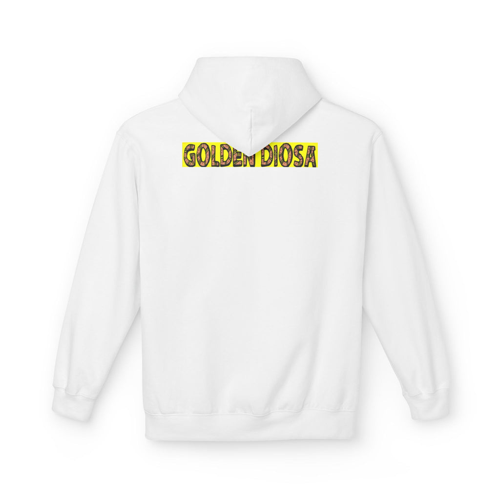 Golden Diosa Fleece Hoodie