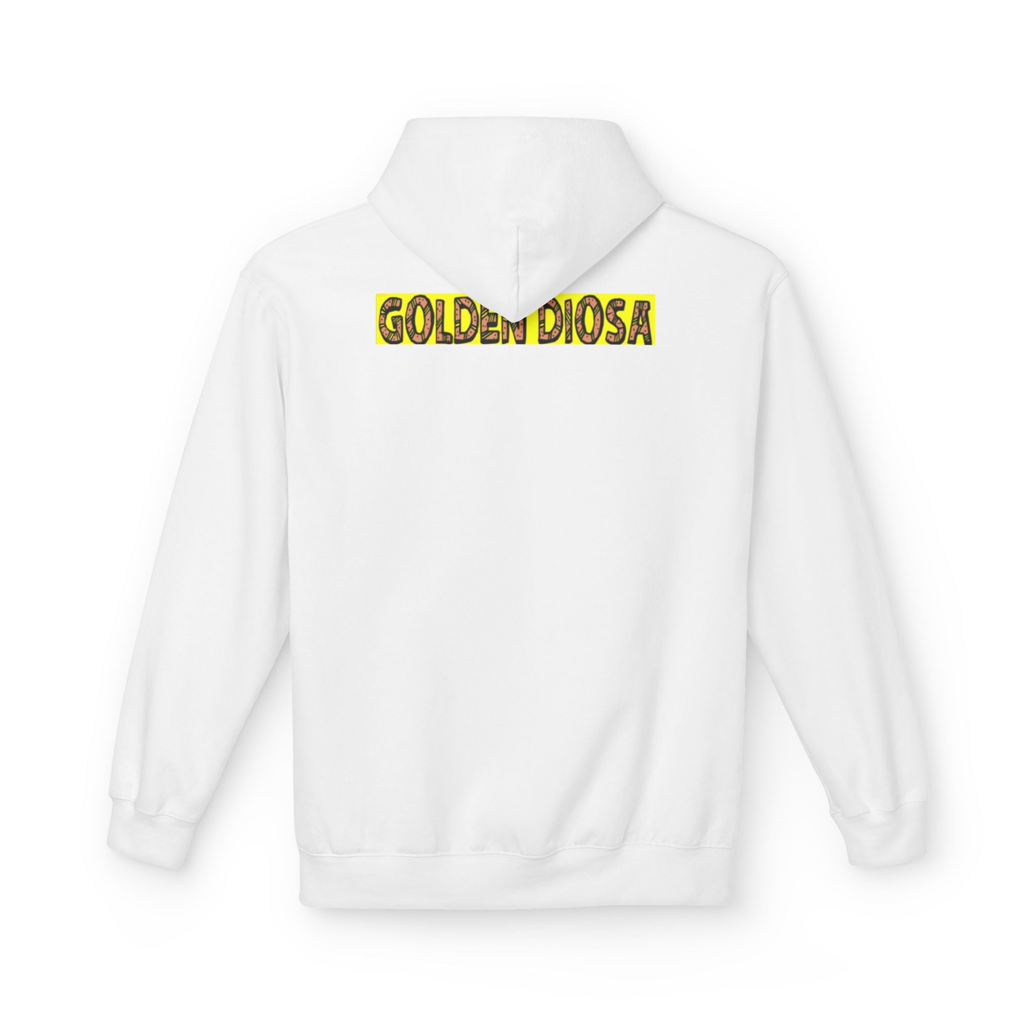 Golden Diosa Fleece Hoodie