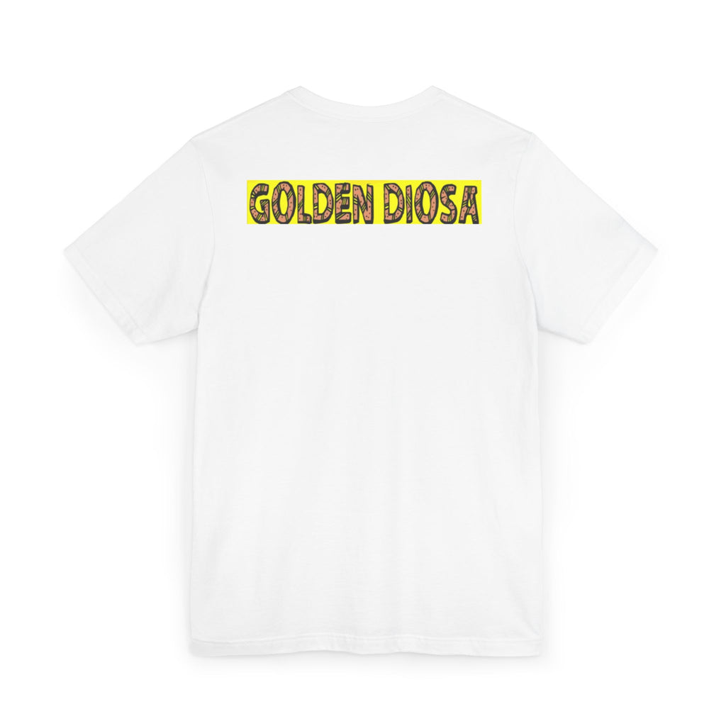 Golden Diosa - Goddess Rose T-Shirt — Mindset Hustle Faith Love Power Resilience