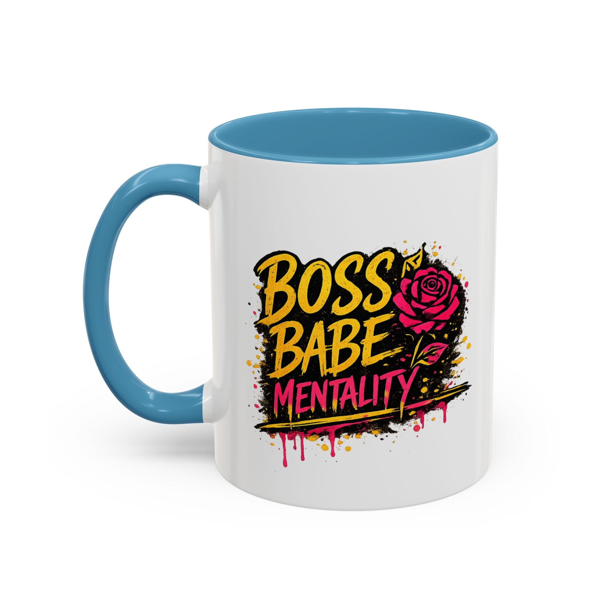 Golden Diosa Boss Babe Mug –  Ceramic Tea Cup (11/15 oz)