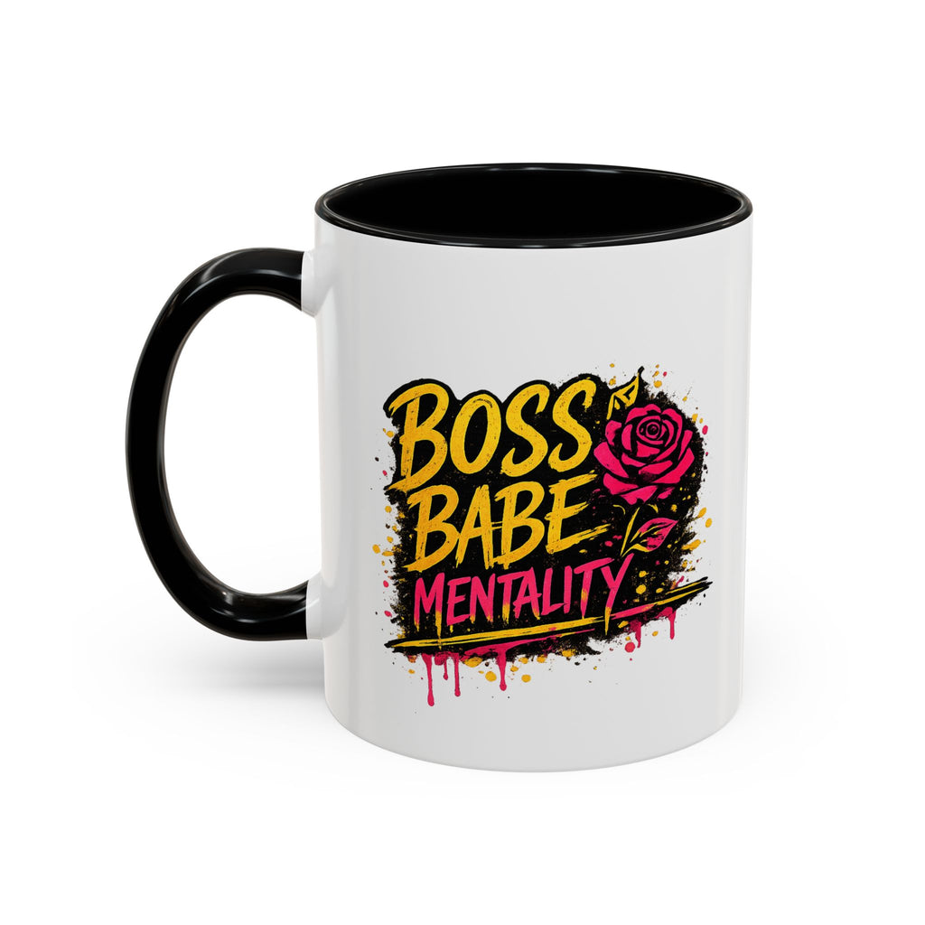 Golden Diosa Boss Babe Mug –  Ceramic Tea Cup (11/15 oz)