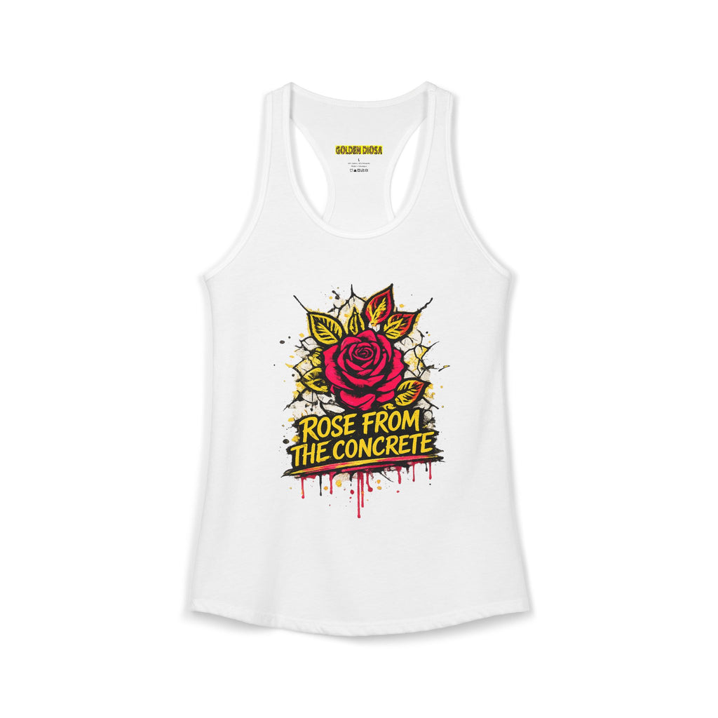 Golden Diosa Racerback Tank