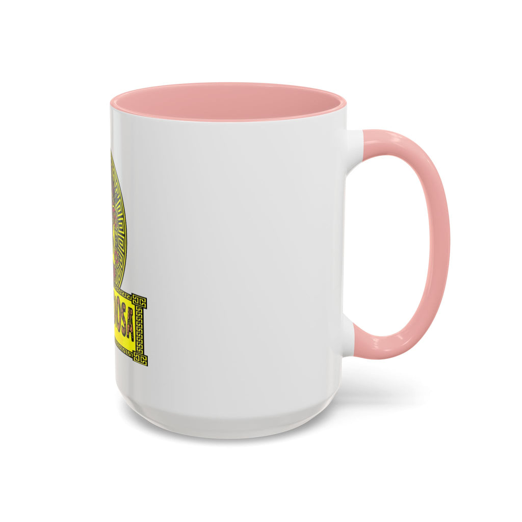 Golden Diosa Ceramic Mug