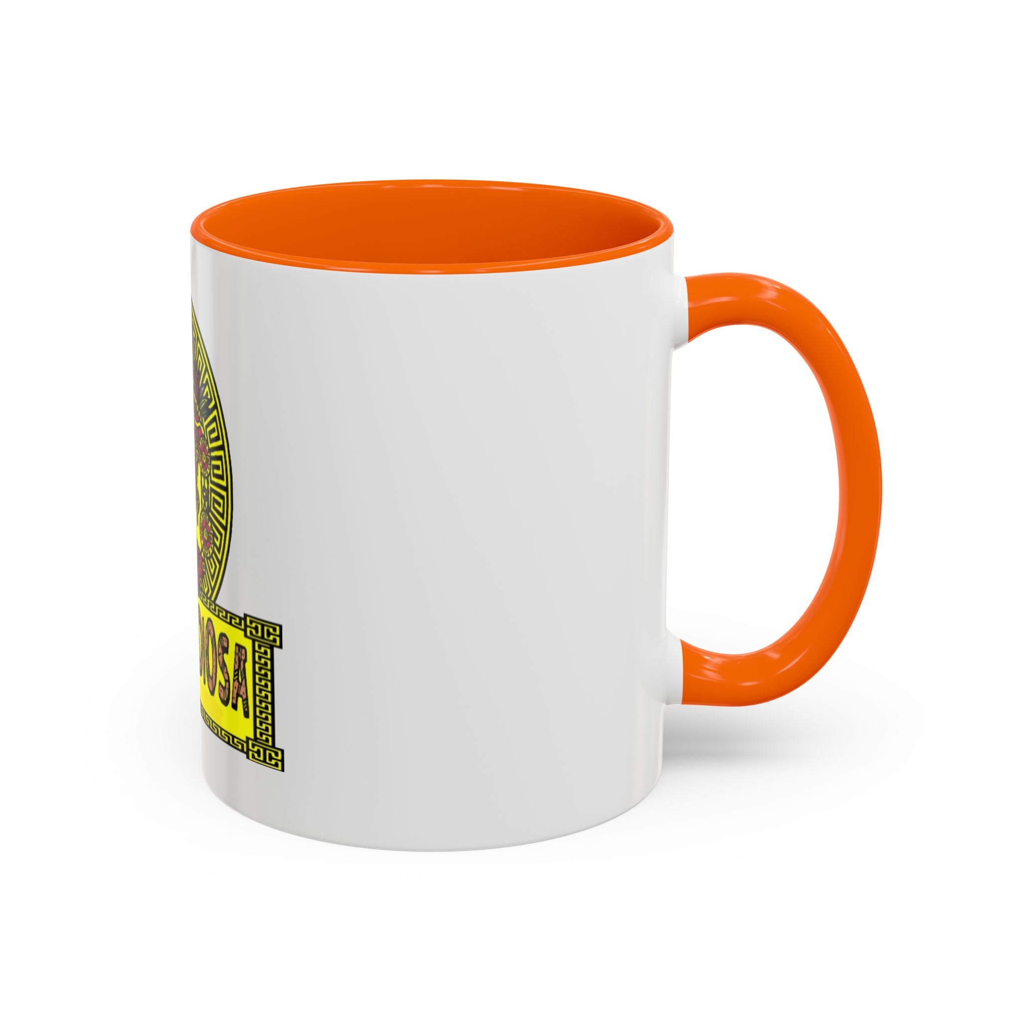 Golden Diosa Ceramic Mug