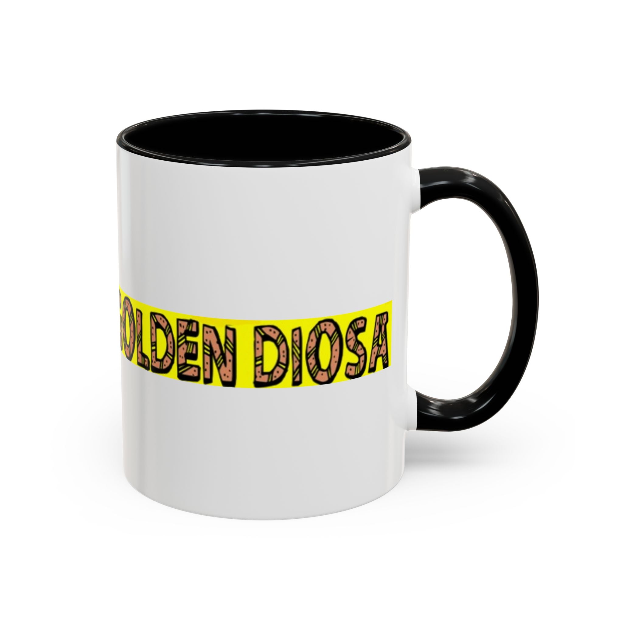 Golden Diosa Boss Babe Mug –  Ceramic Tea Cup (11/15 oz)