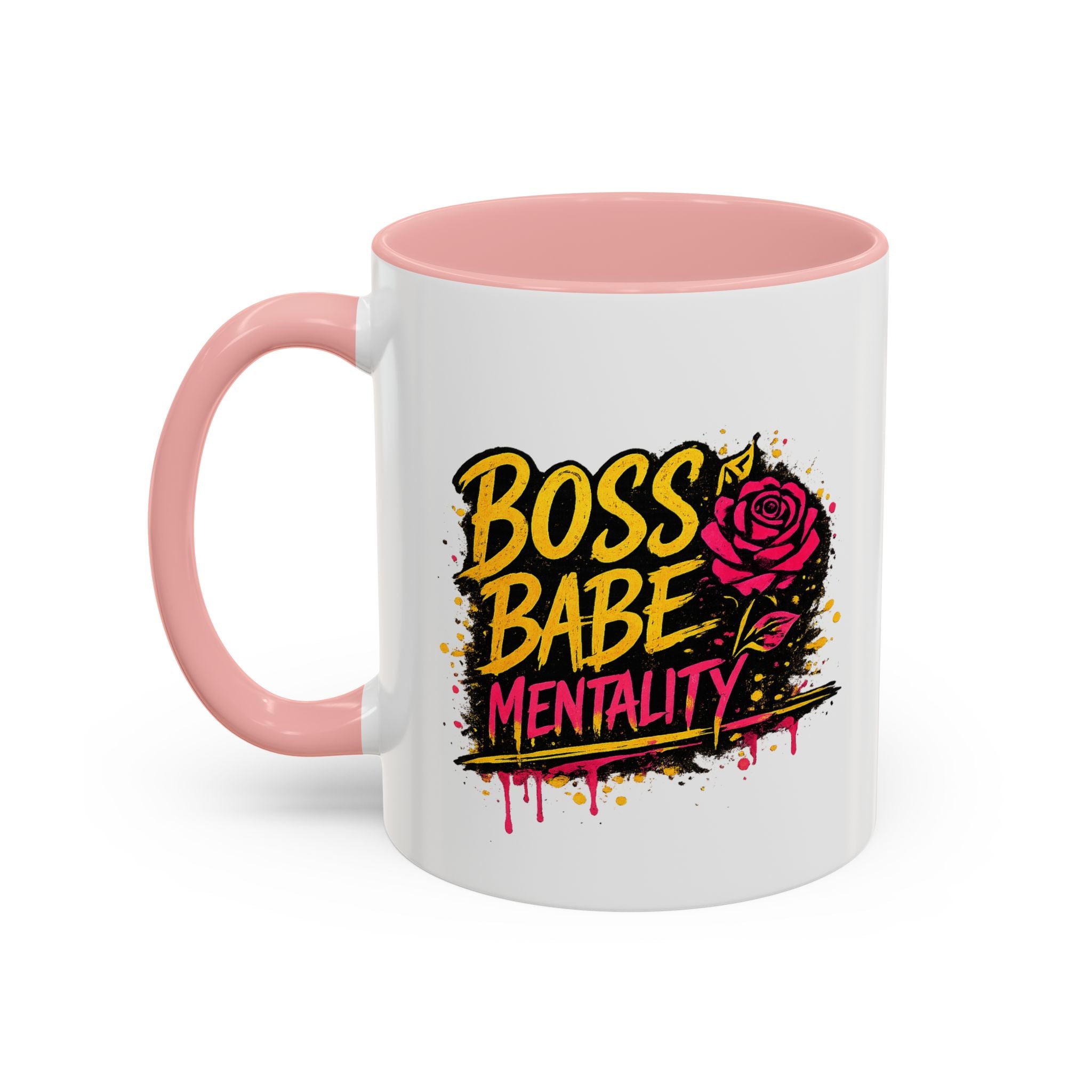 Golden Diosa Boss Babe Mug –  Ceramic Tea Cup (11/15 oz)