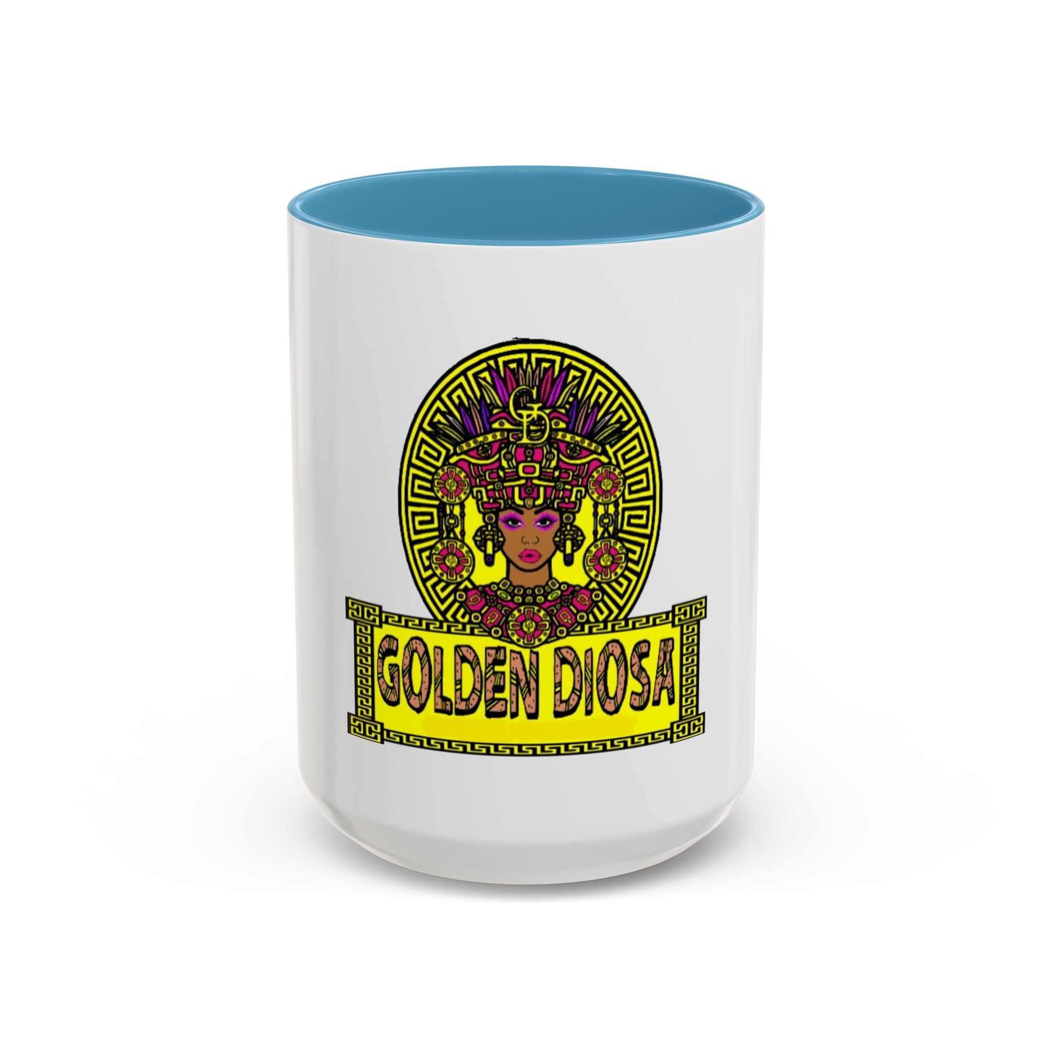 Golden Diosa Ceramic Mug