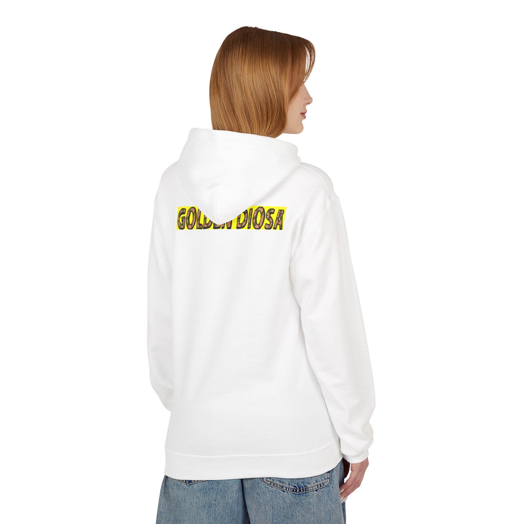 Golden Diosa Fleece Hoodie