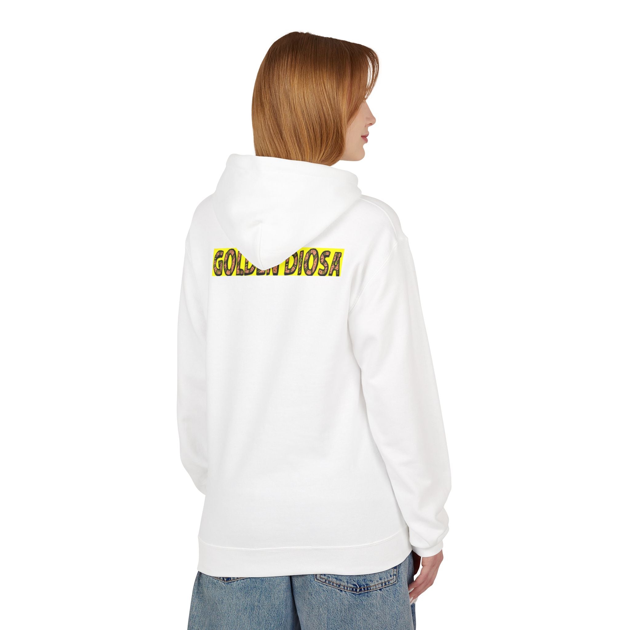 Golden Diosa Fleece Hoodie
