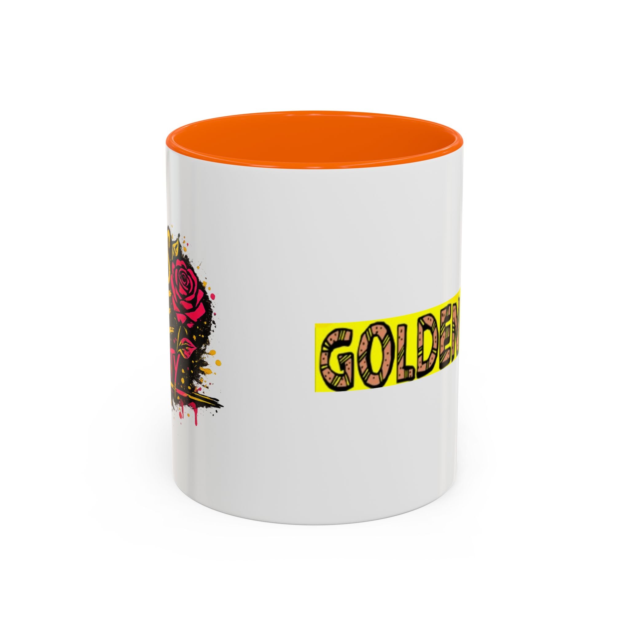 Golden Diosa Boss Babe Mug –  Ceramic Tea Cup (11/15 oz)