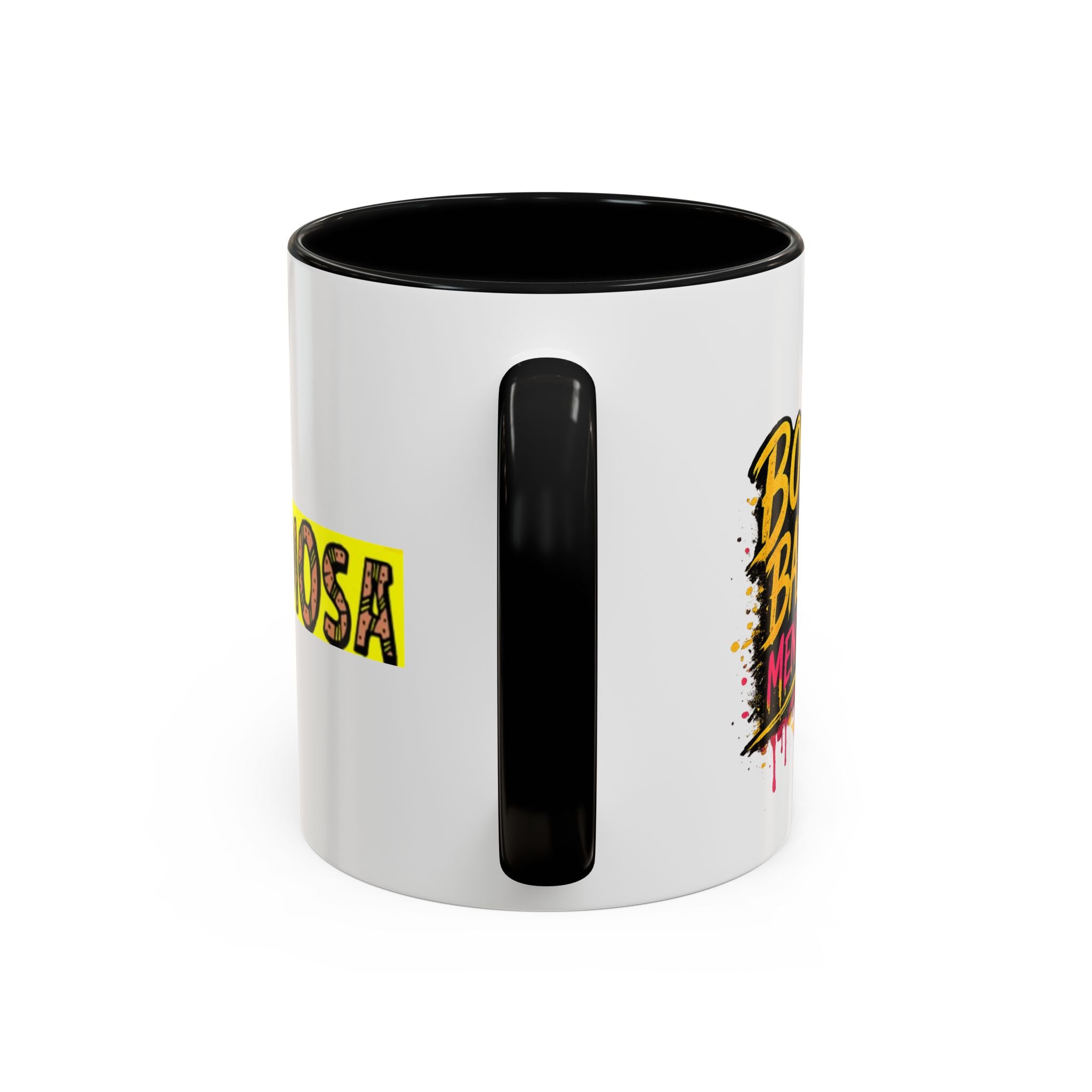 Golden Diosa Boss Babe Mug –  Ceramic Tea Cup (11/15 oz)