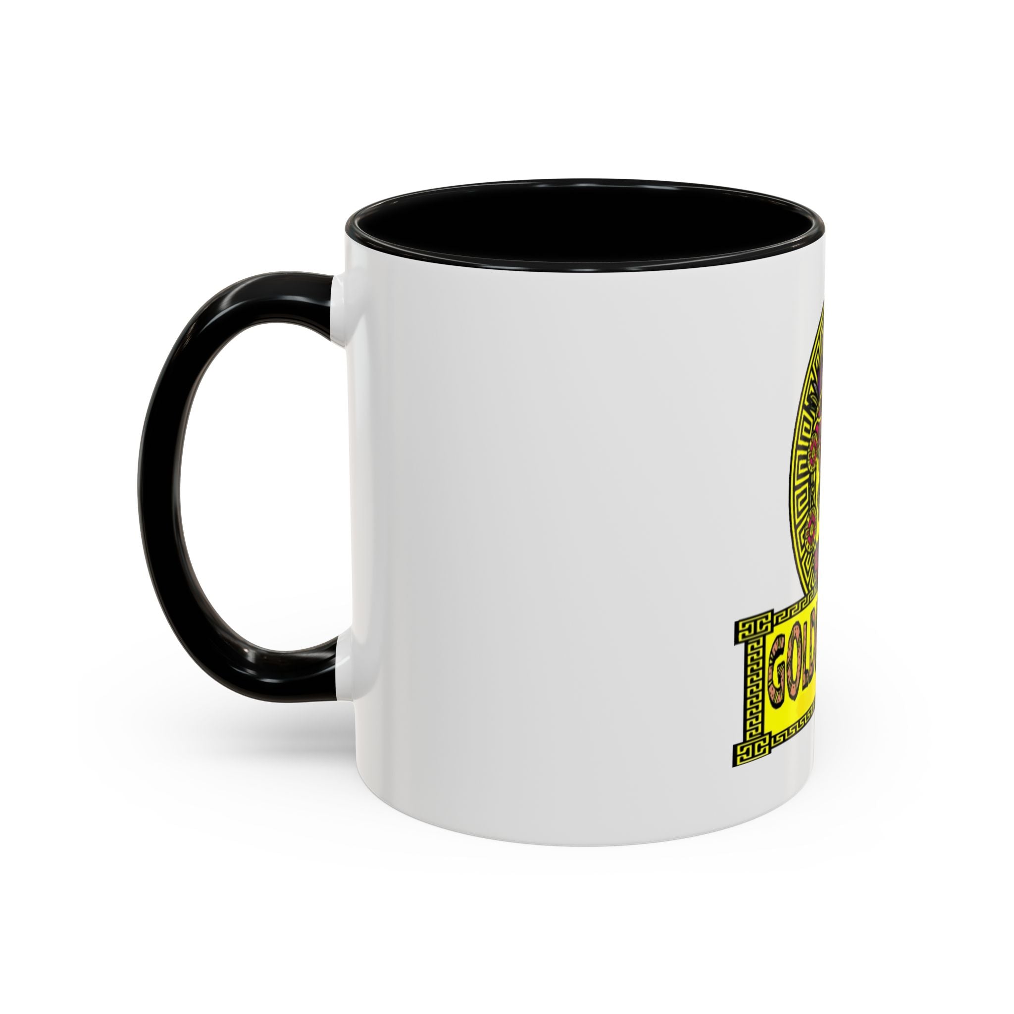 Golden Diosa Ceramic Mug