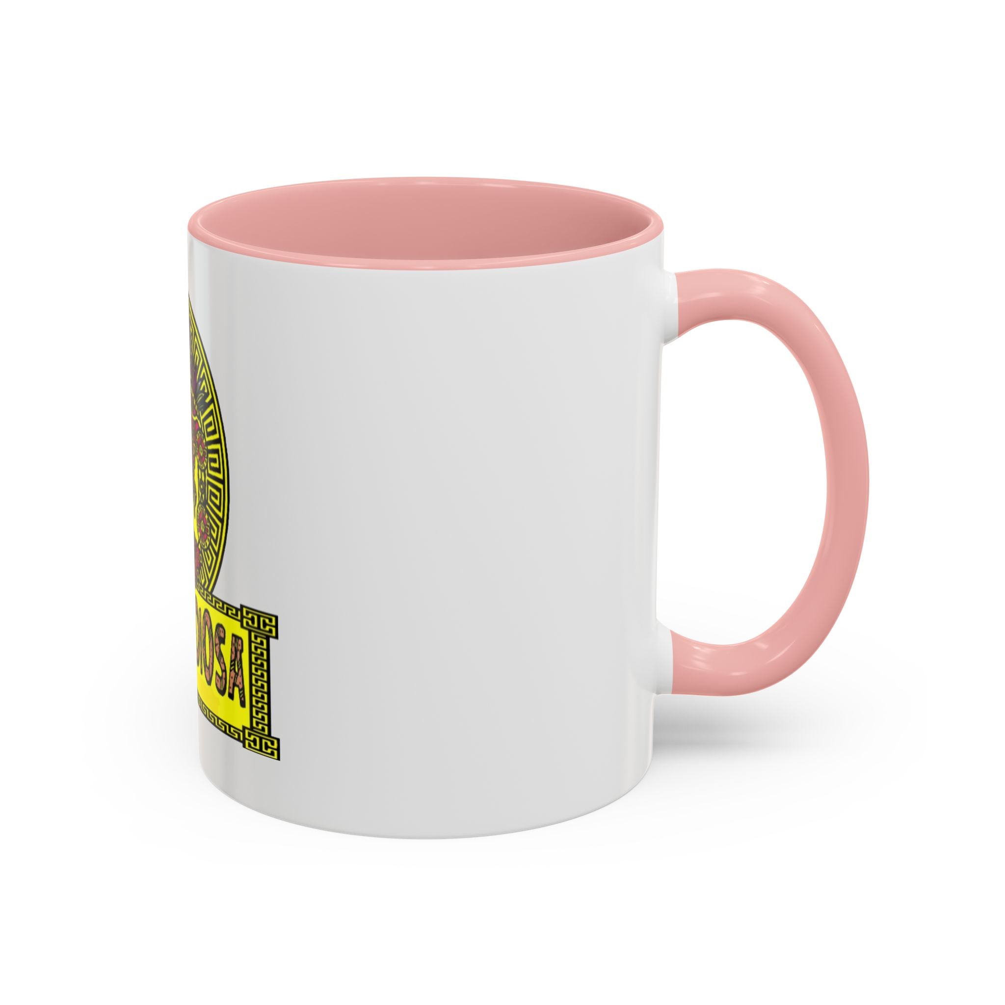 Golden Diosa Ceramic Mug