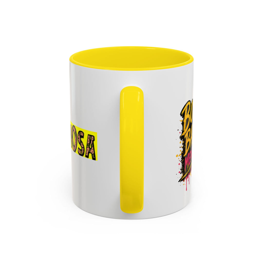 Golden Diosa Boss Babe Mug –  Ceramic Tea Cup (11/15 oz)