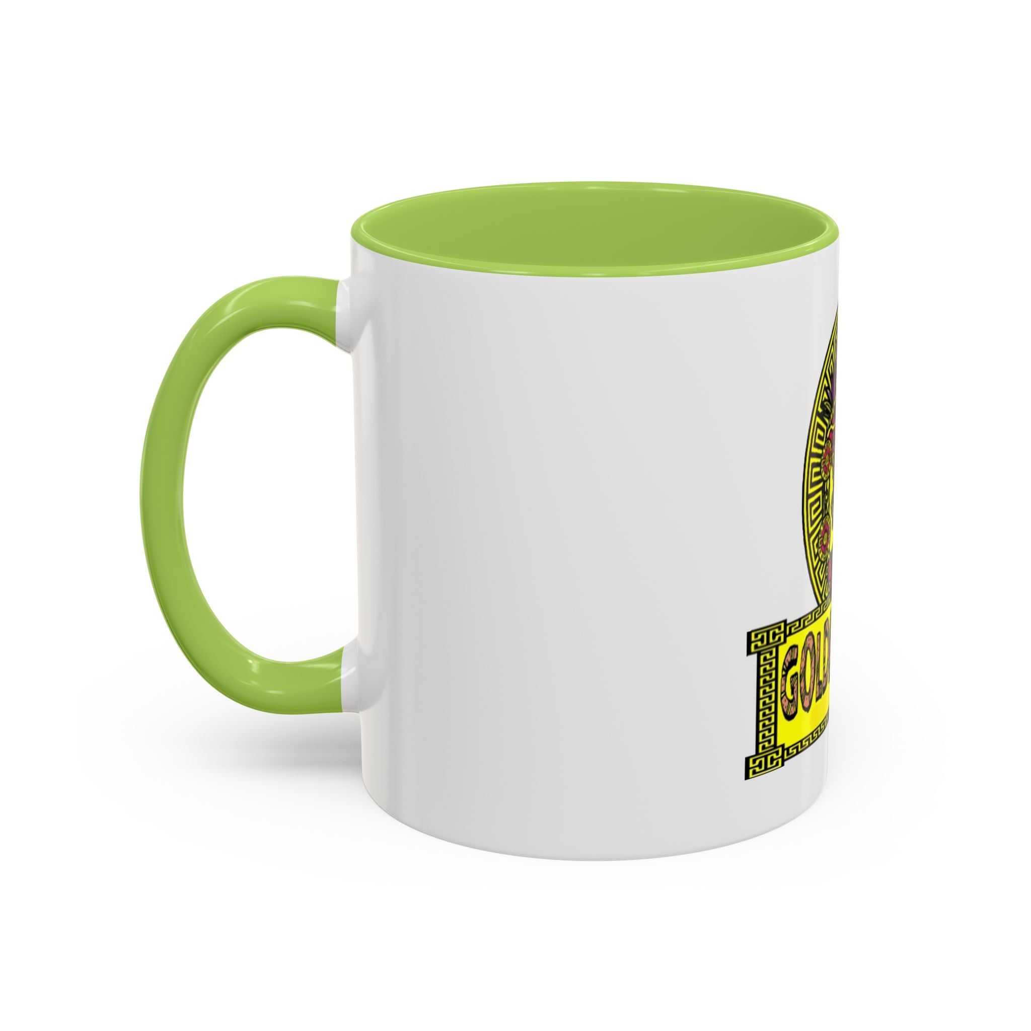 Golden Diosa Ceramic Mug