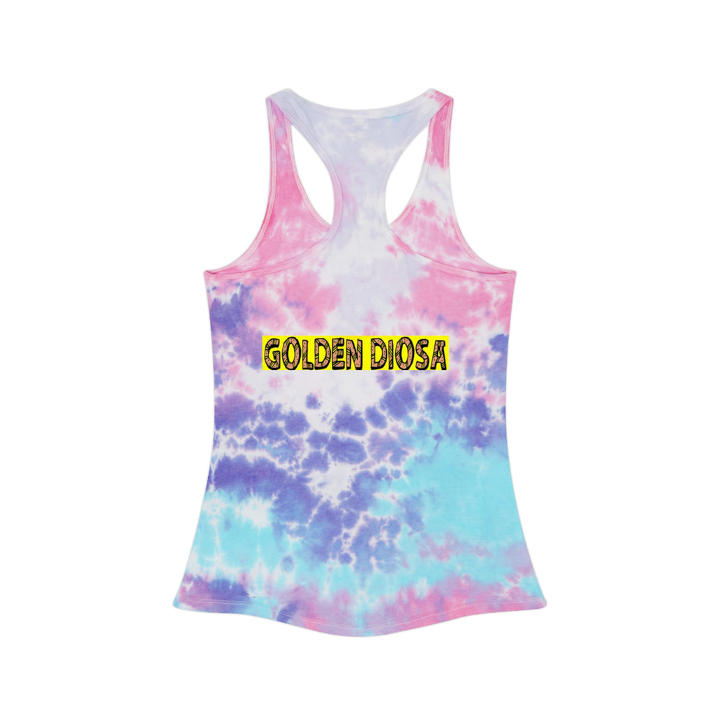 Golden Diosa Graphic Summer Crop