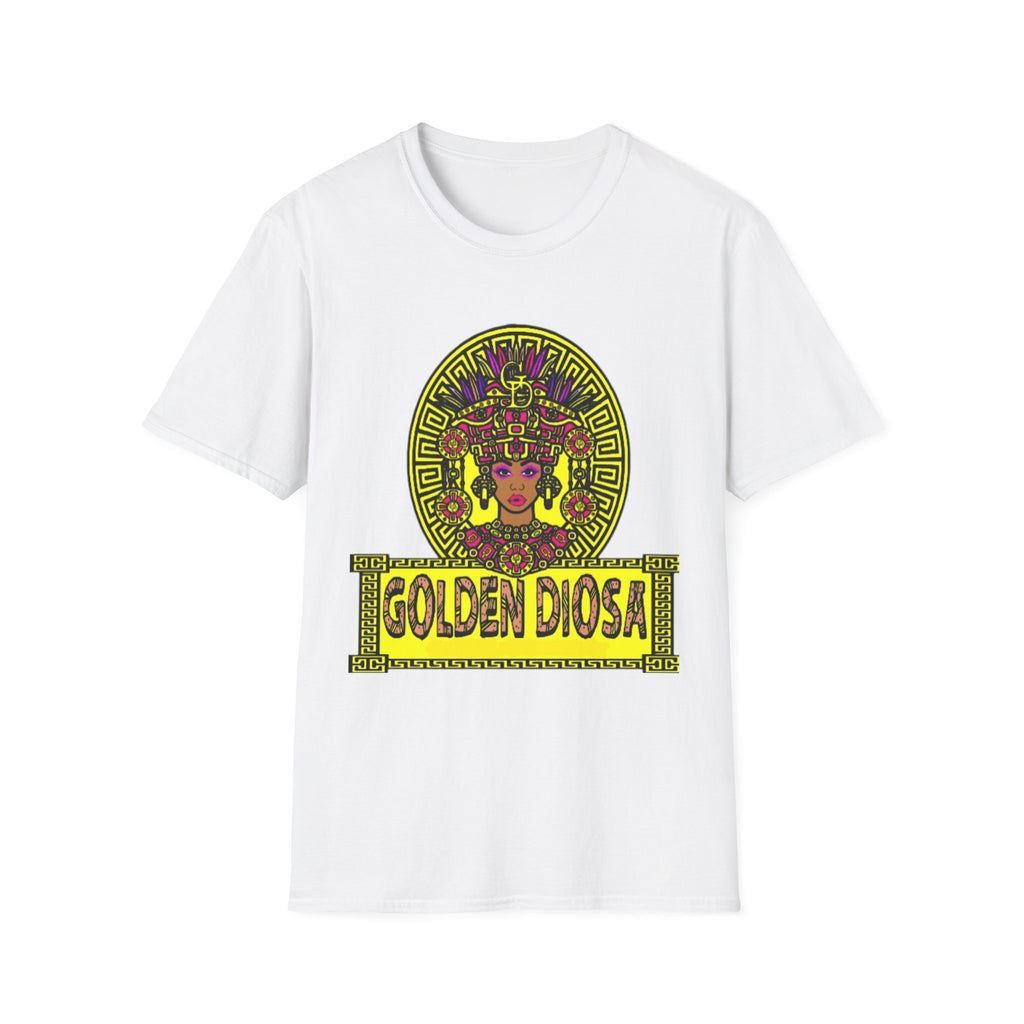 Golden Diosa T-Shirt- Golden Goddess Graphic Tee