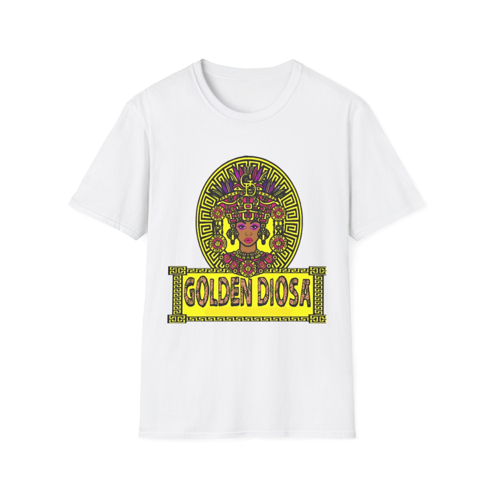 Golden Diosa T-Shirt- Golden Goddess Graphic Tee