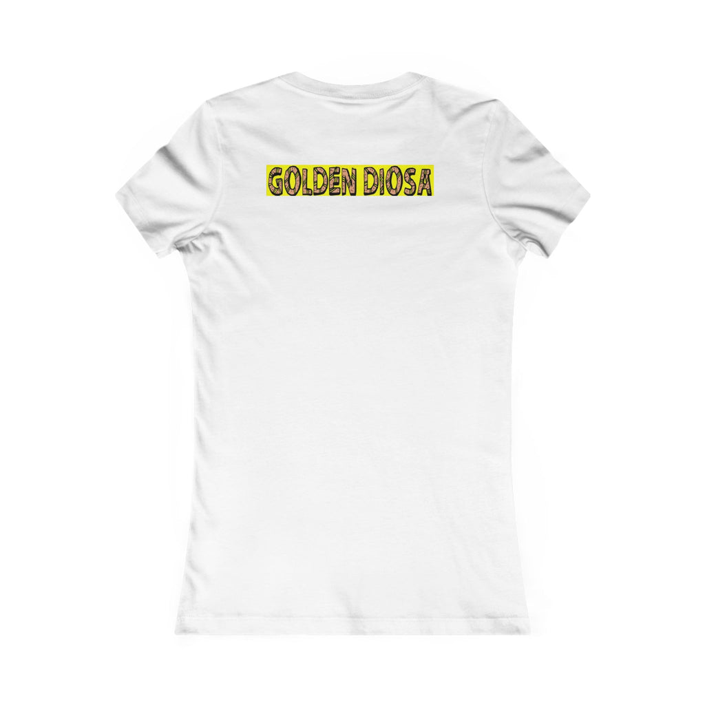 Golden Diosa Poderosa Tee