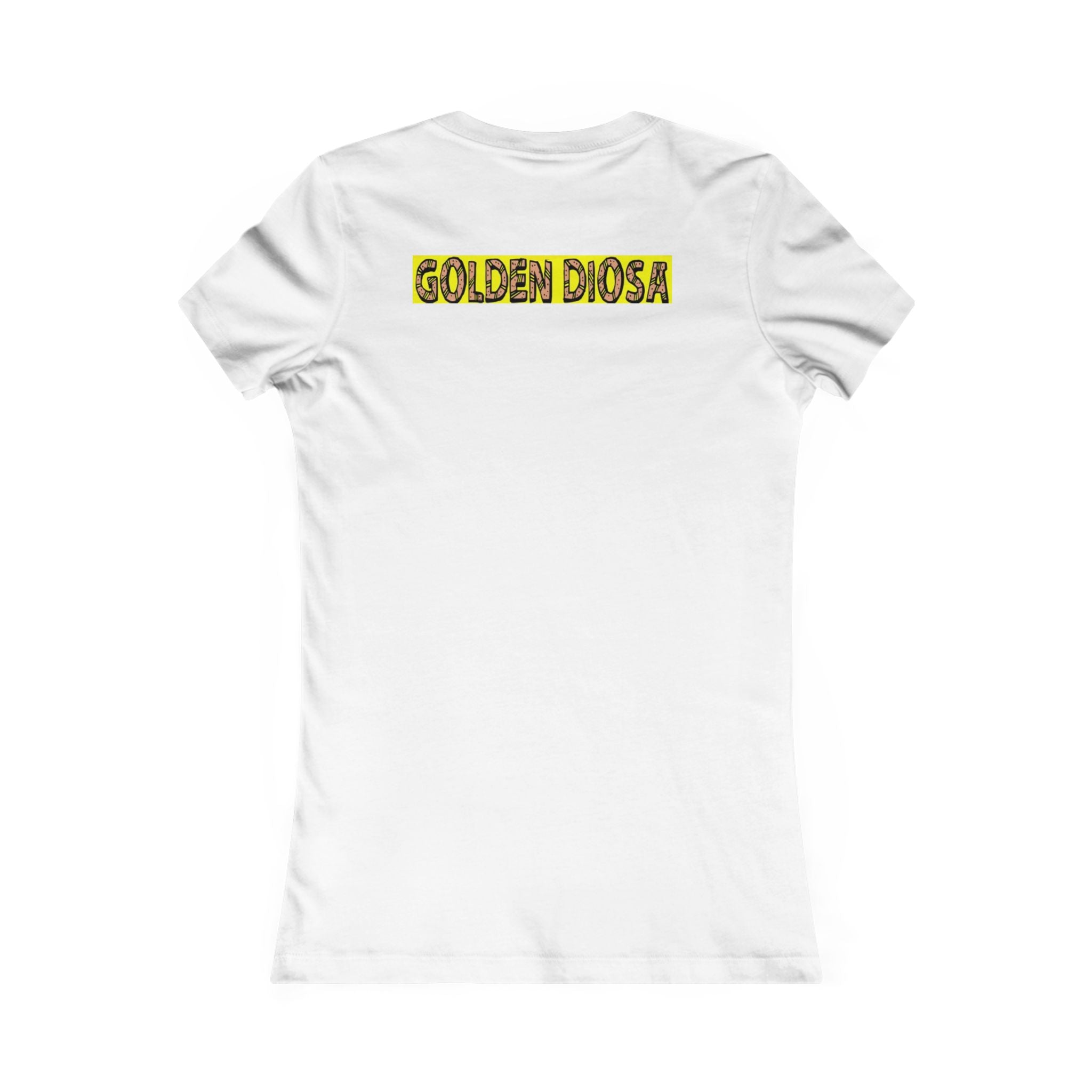 Golden Diosa Poderosa Tee