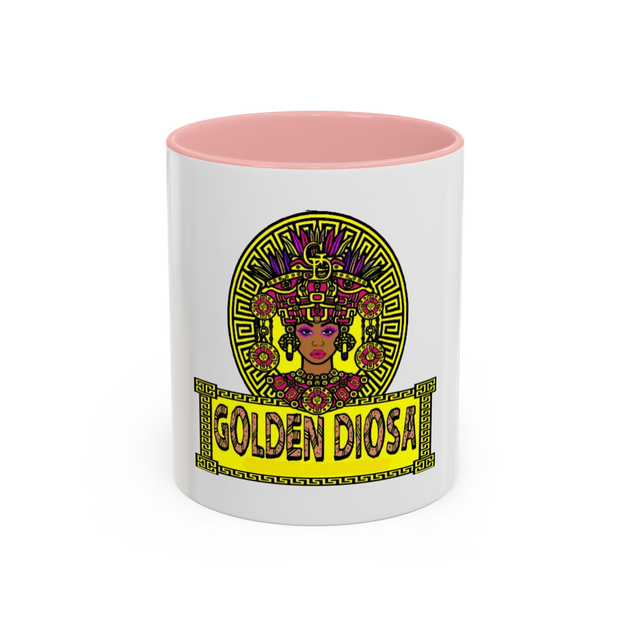 Golden Diosa Ceramic Mug