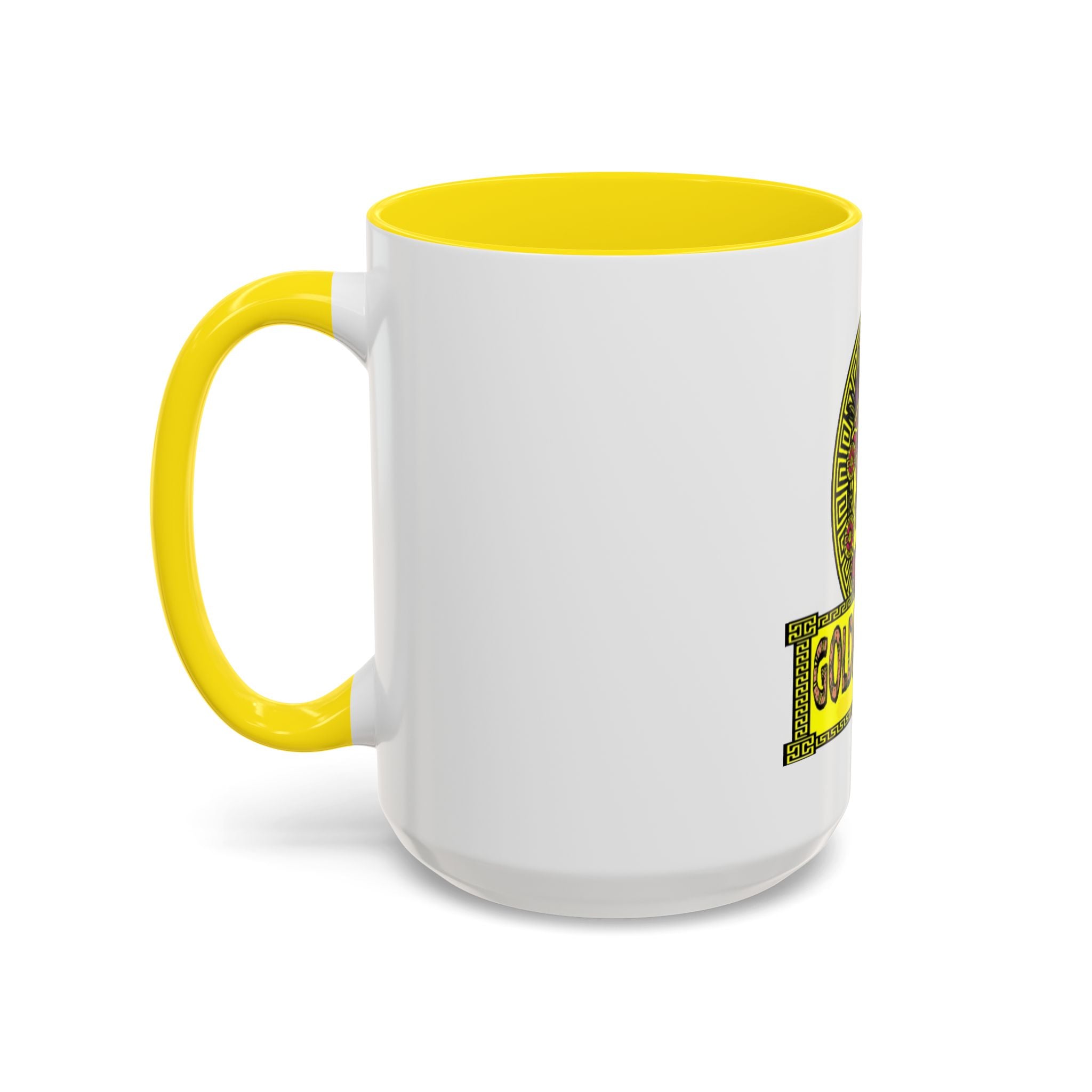 Golden Diosa Ceramic Mug
