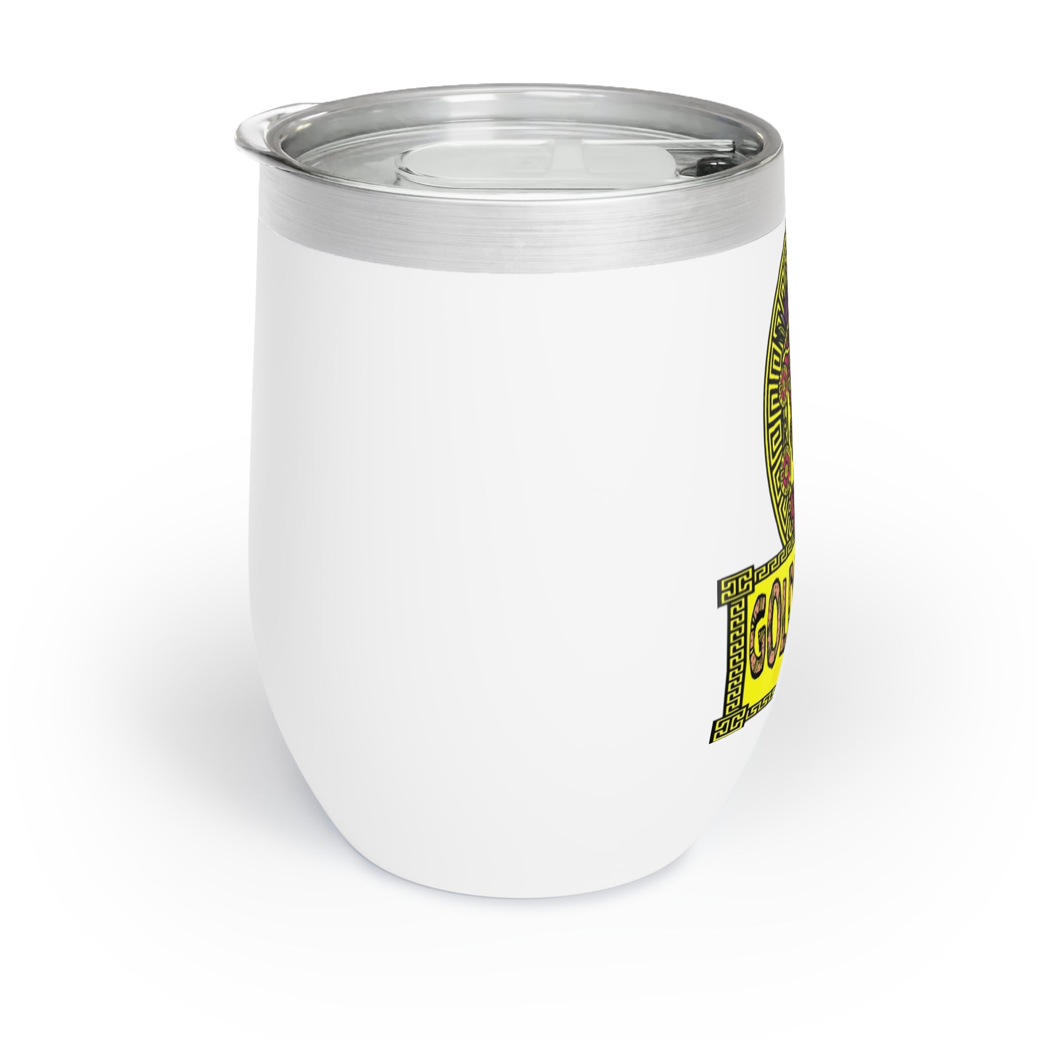 Golden Diosa Wine Tumbler