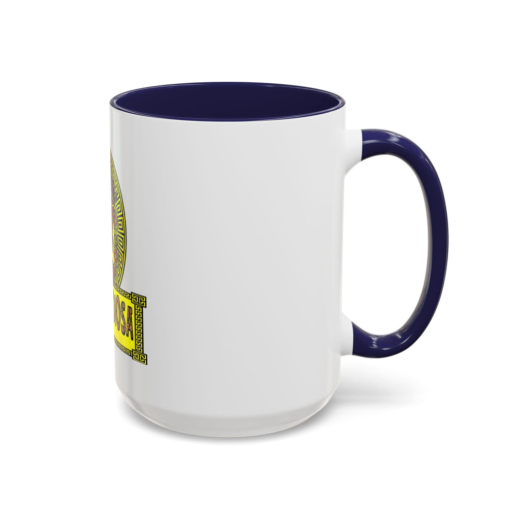 Golden Diosa Ceramic Mug