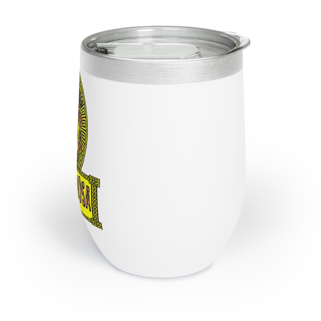 Golden Diosa Wine Tumbler