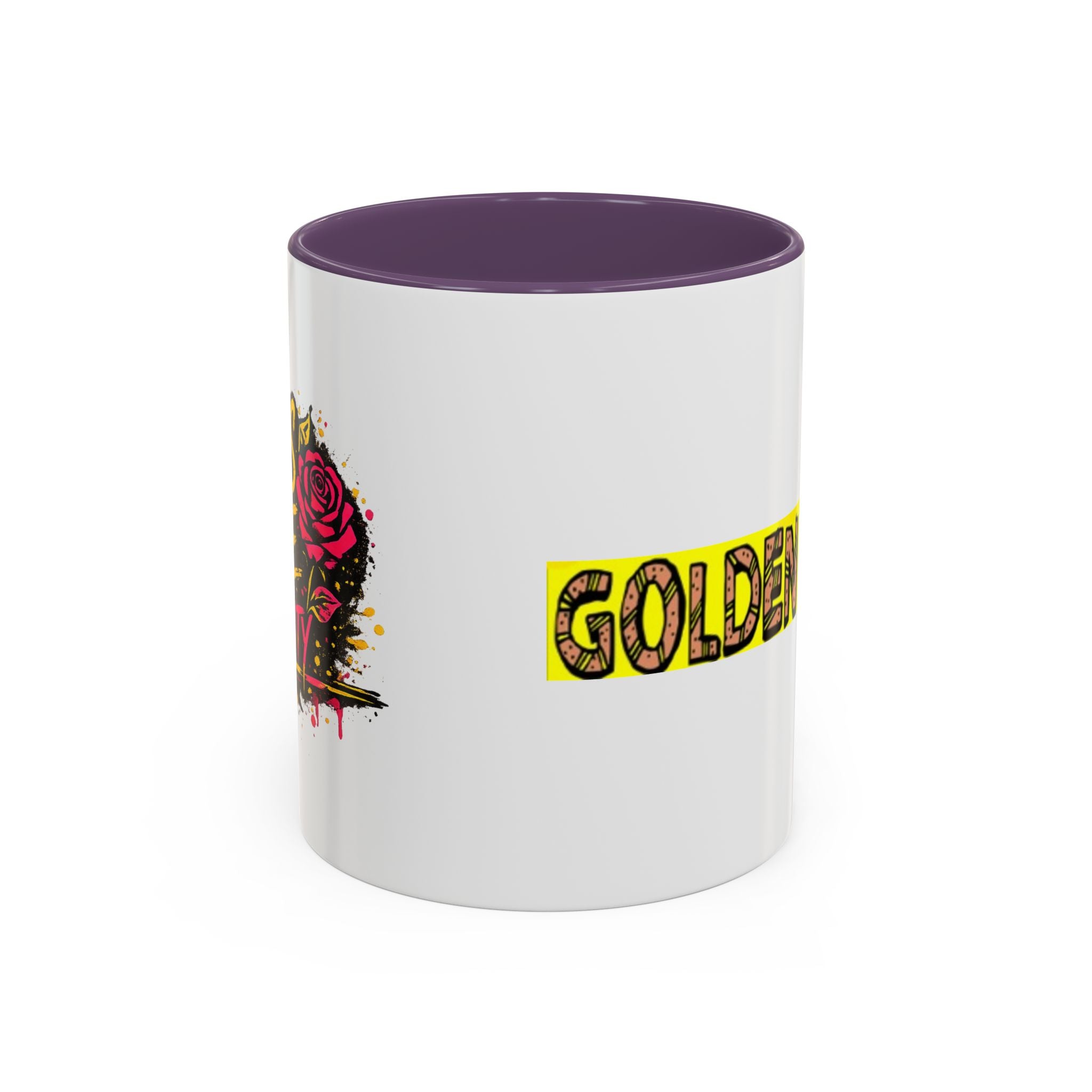 Golden Diosa Boss Babe Mug –  Ceramic Tea Cup (11/15 oz)