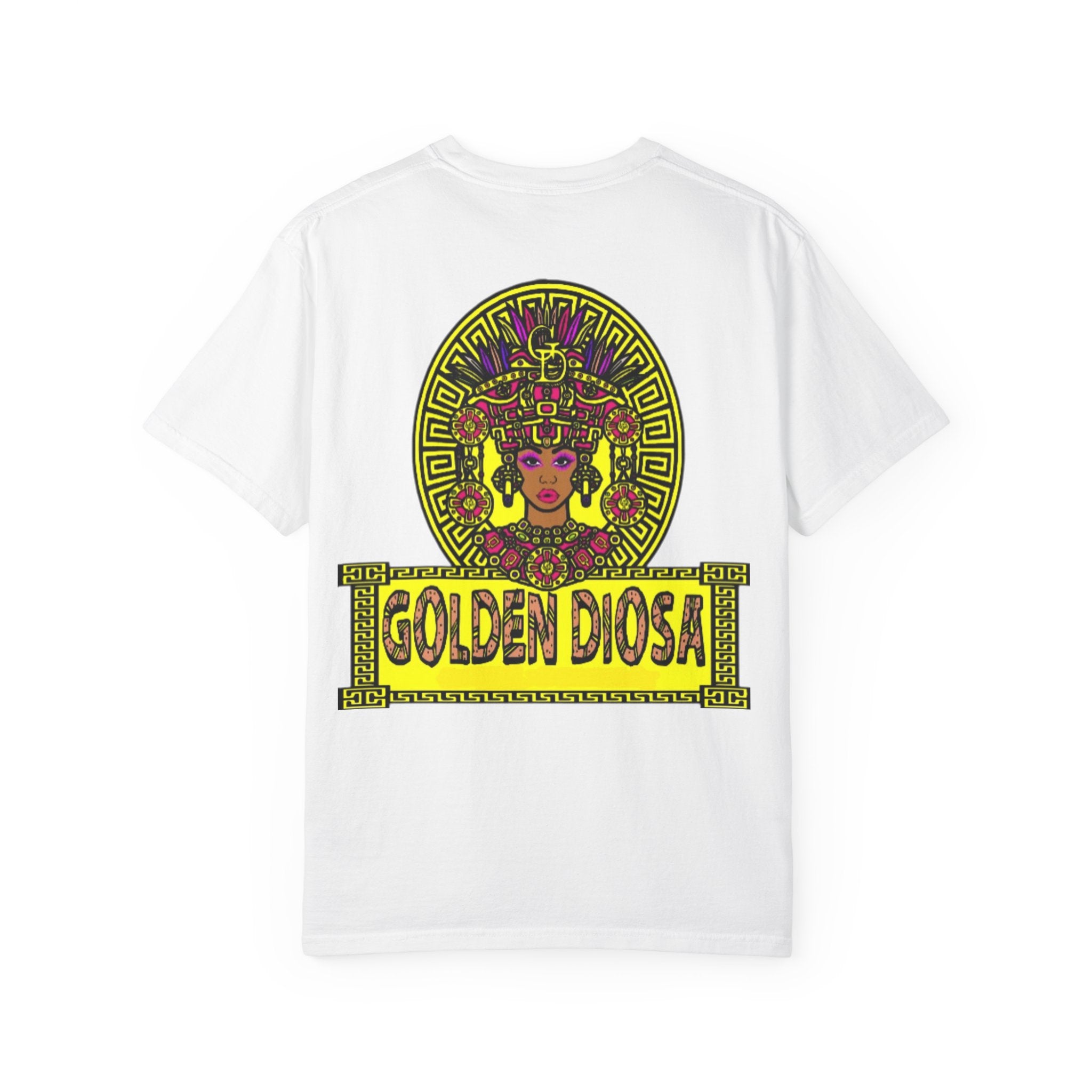Golden Diosa - God given Power -Dyed T-shirt