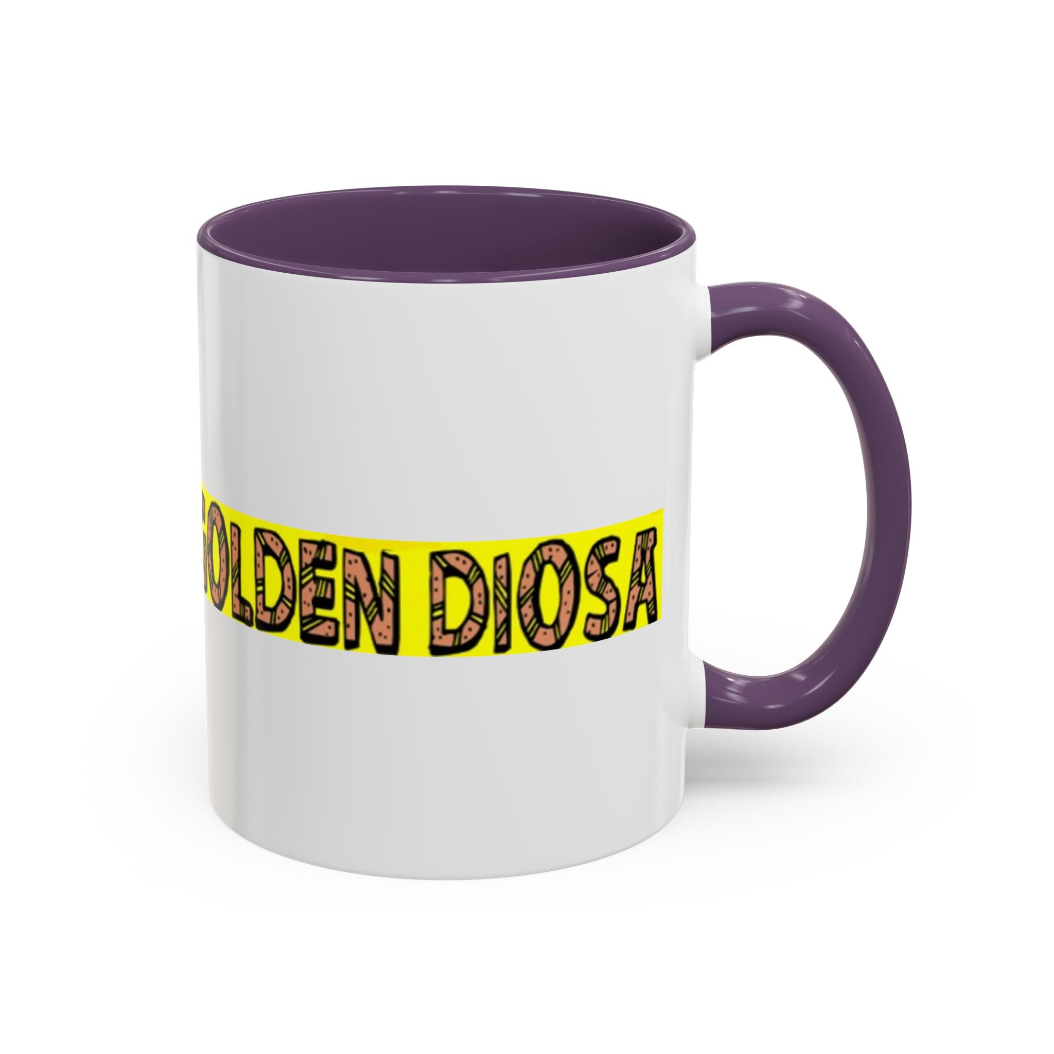 Golden Diosa Boss Babe Mug –  Ceramic Tea Cup (11/15 oz)