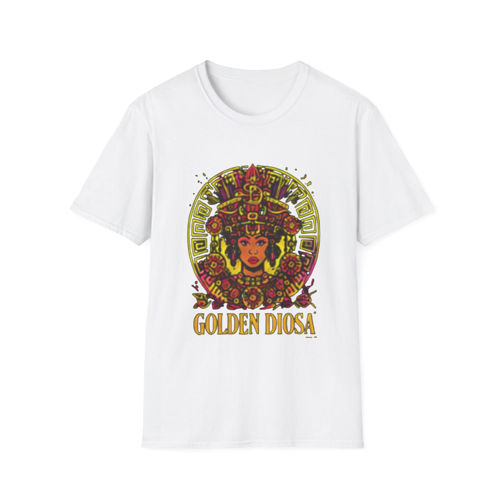 Golden Diosa Hustle & Blossom Diosa Tee
