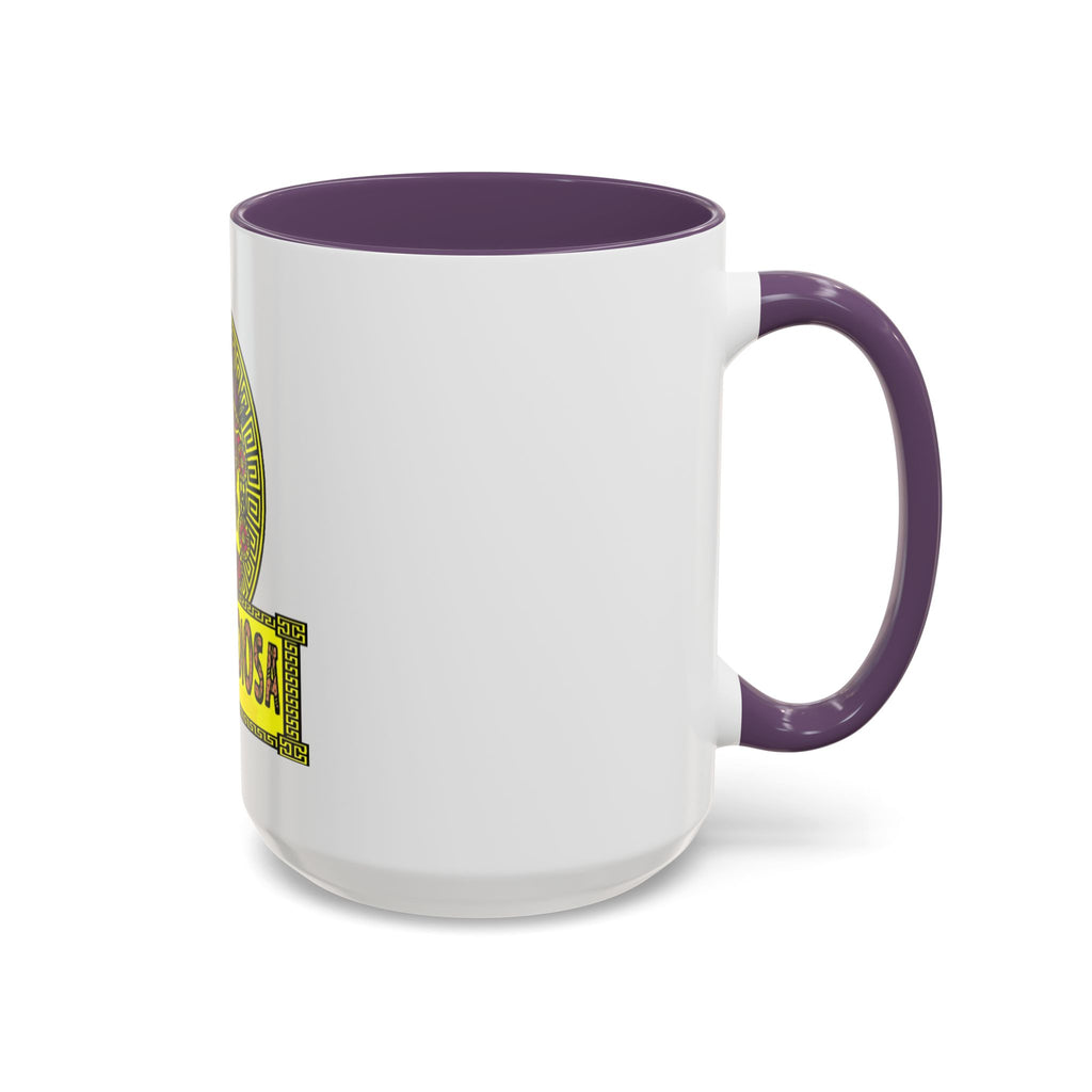 Golden Diosa Ceramic Mug