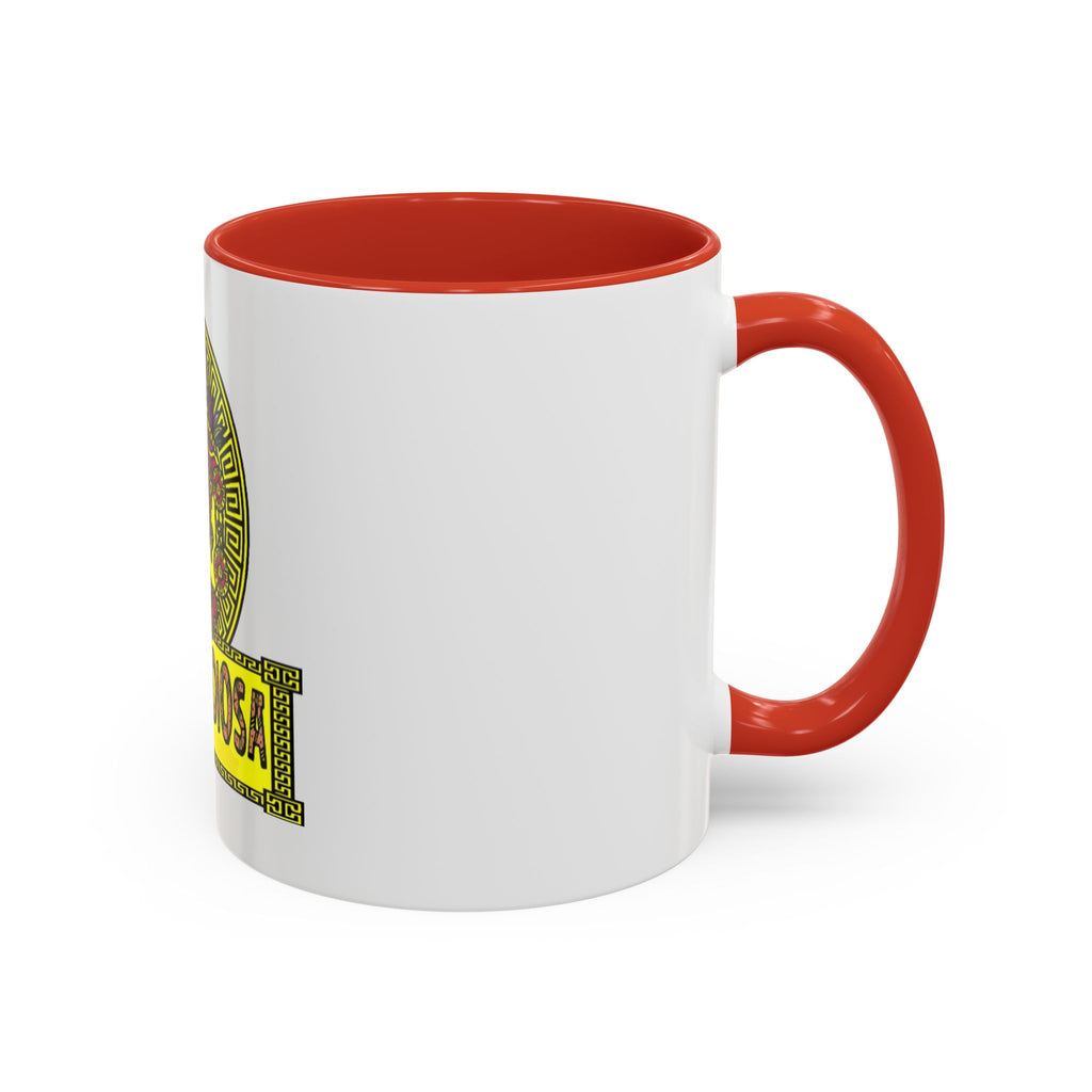 Golden Diosa Ceramic Mug