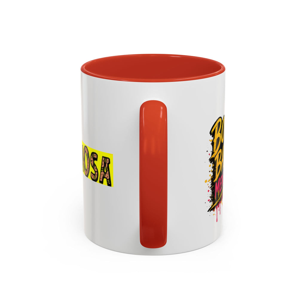 Golden Diosa Boss Babe Mug –  Ceramic Tea Cup (11/15 oz)