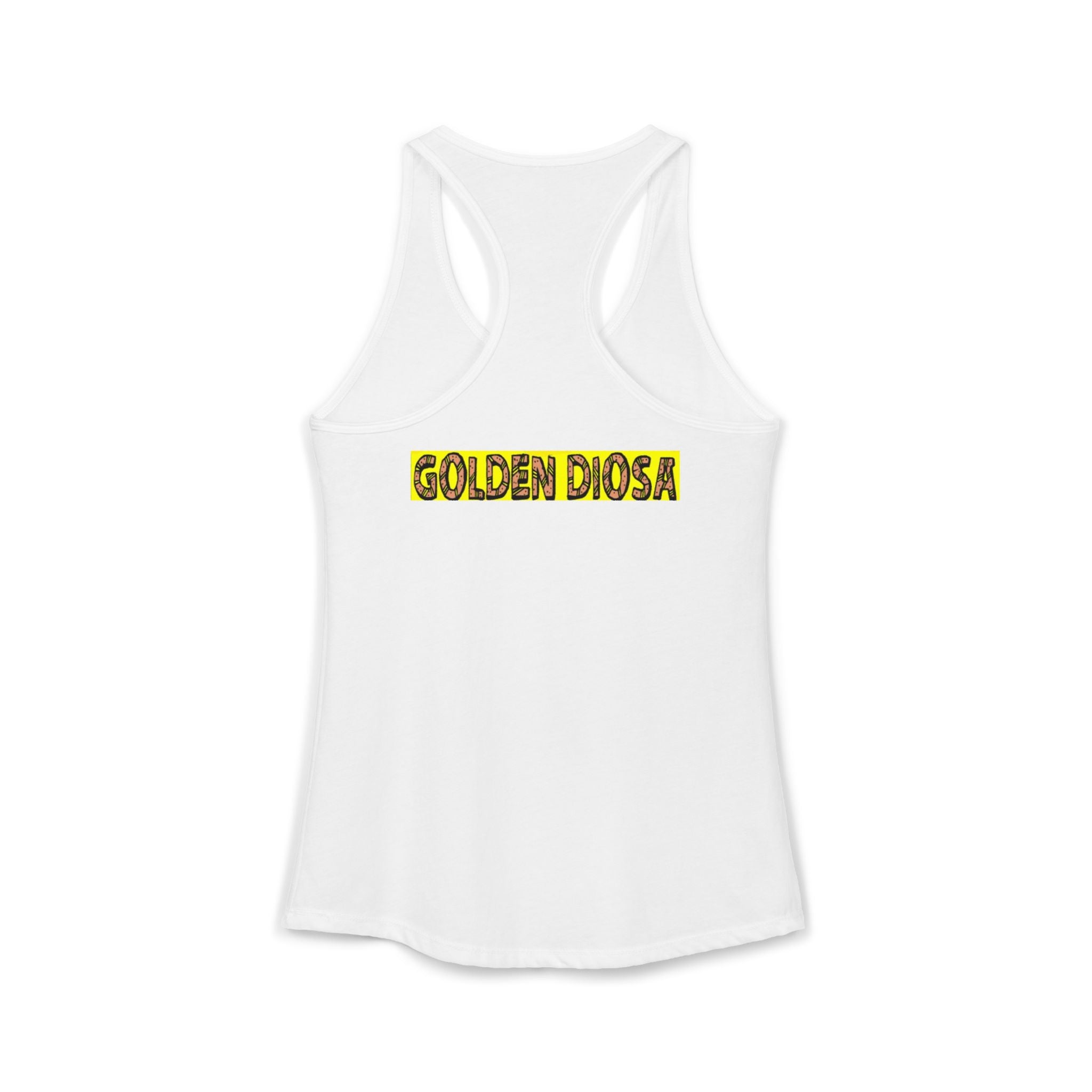 Golden Diosa Racerback Tank