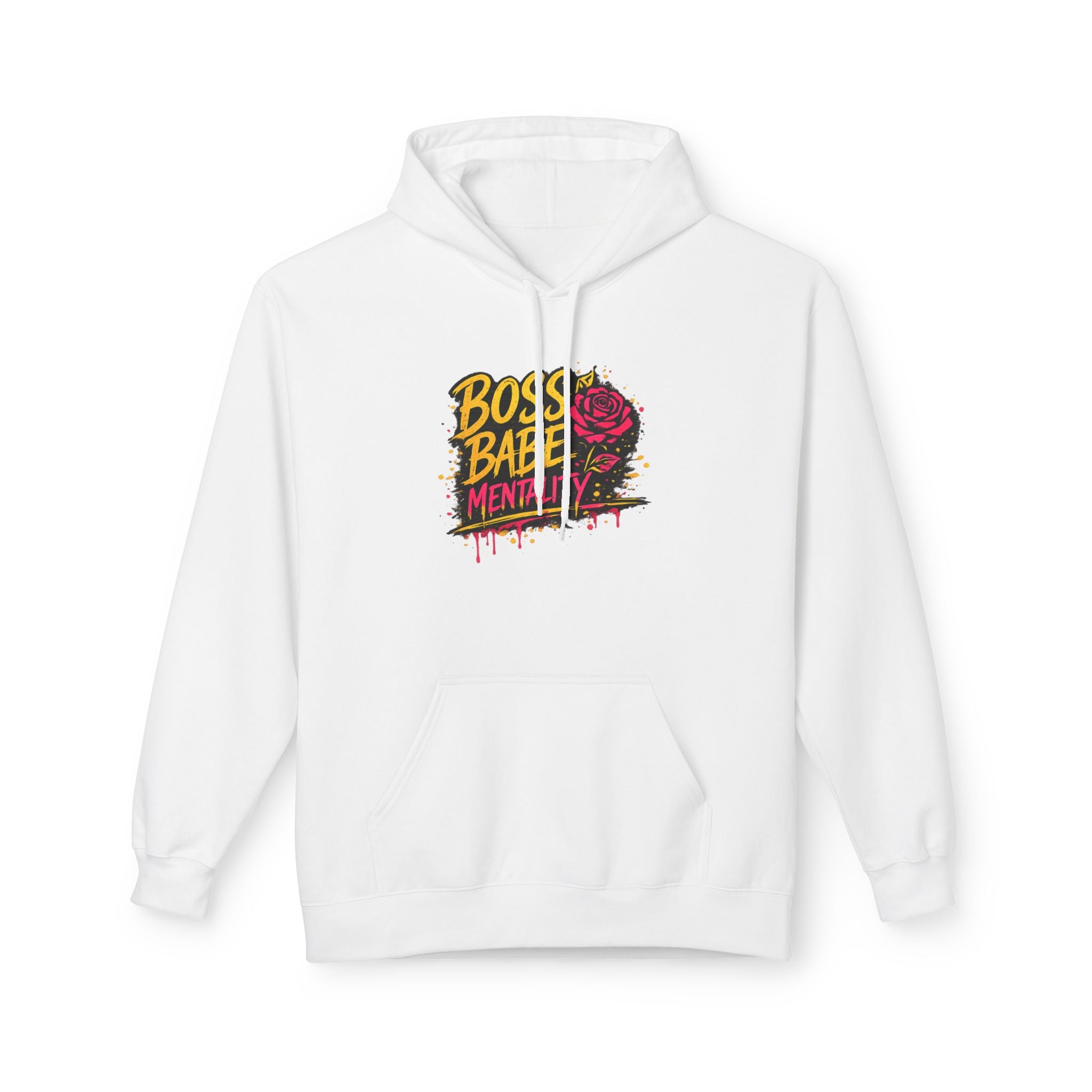 Golden Diosa Fleece Hoodie