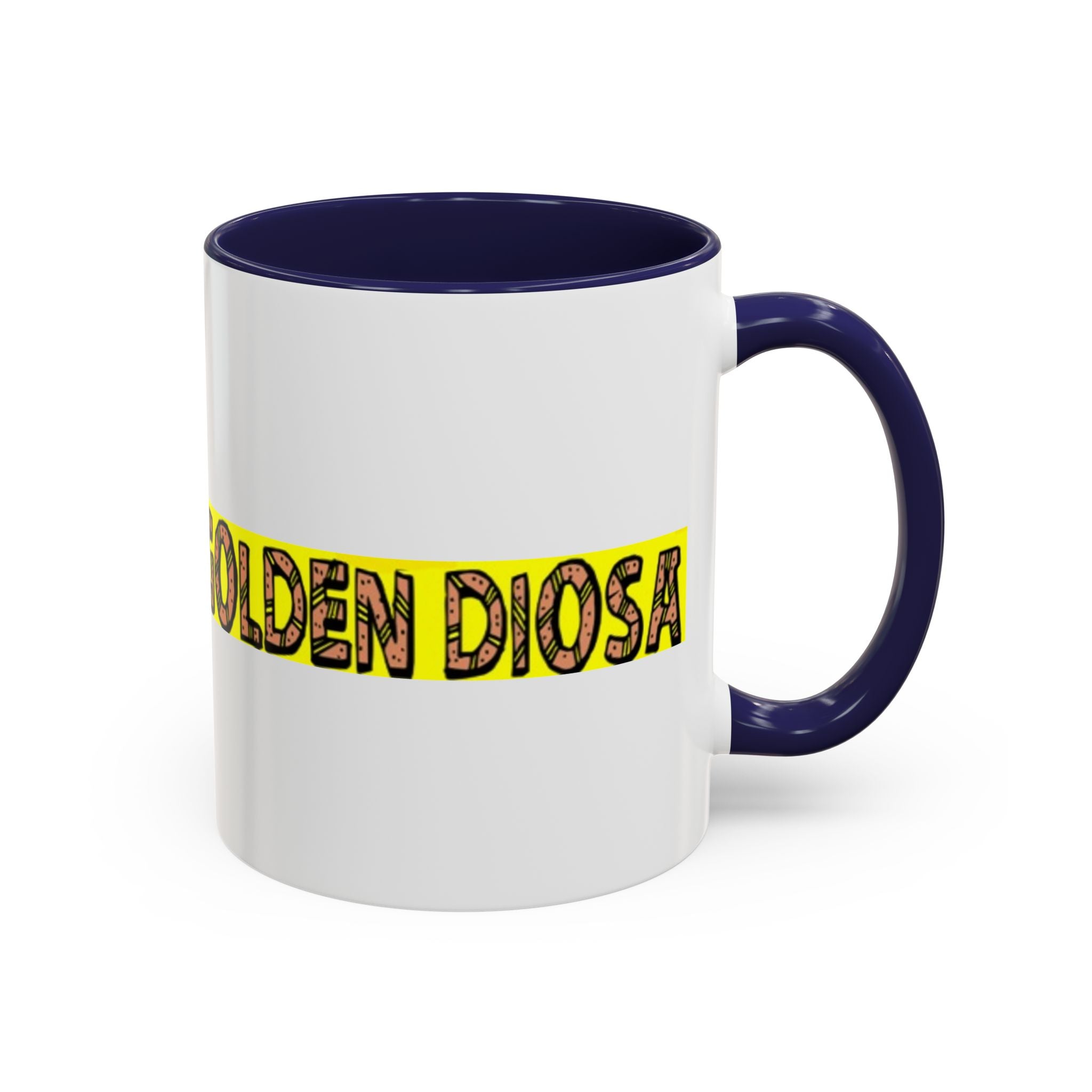 Golden Diosa Boss Babe Mug –  Ceramic Tea Cup (11/15 oz)