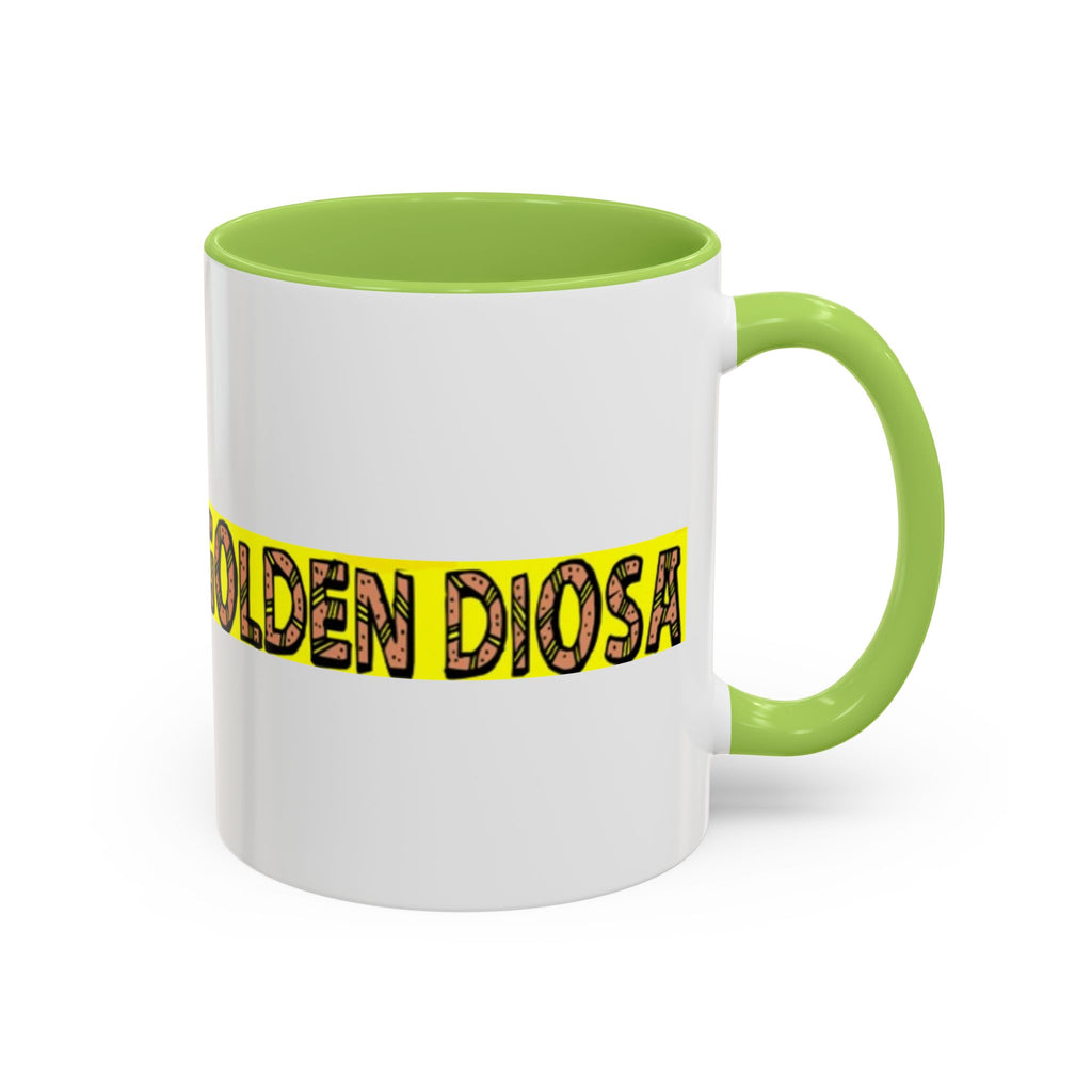 Golden Diosa Boss Babe Mug –  Ceramic Tea Cup (11/15 oz)