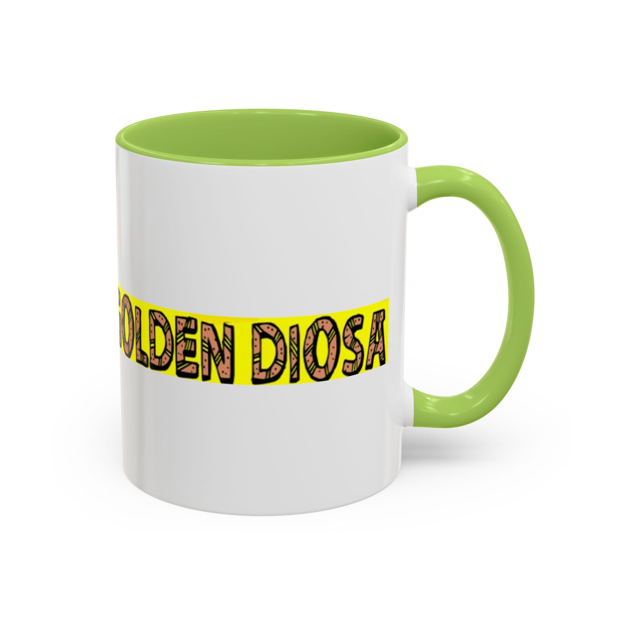 Golden Diosa Boss Babe Mug –  Ceramic Tea Cup (11/15 oz)