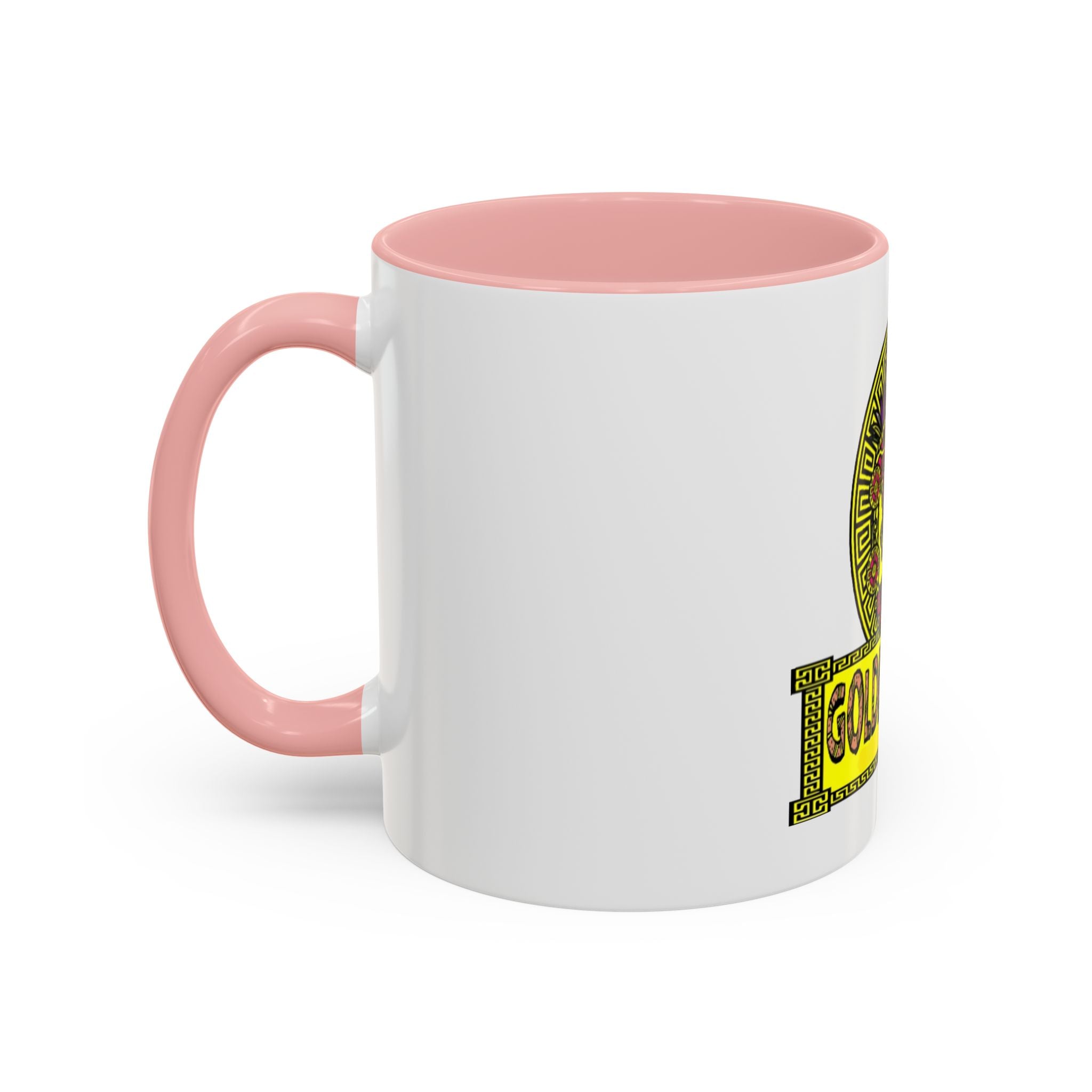 Golden Diosa Ceramic Mug