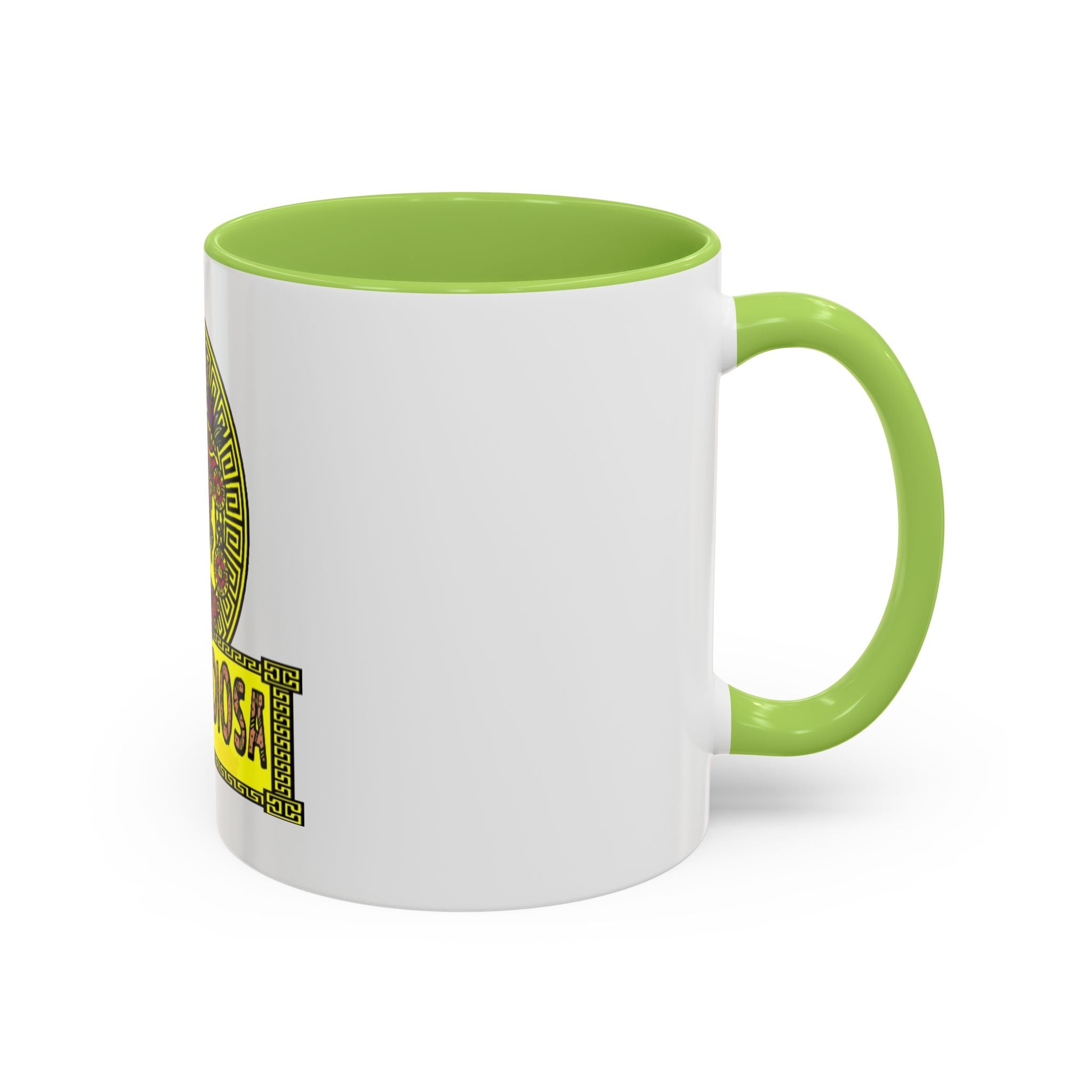 Golden Diosa Ceramic Mug